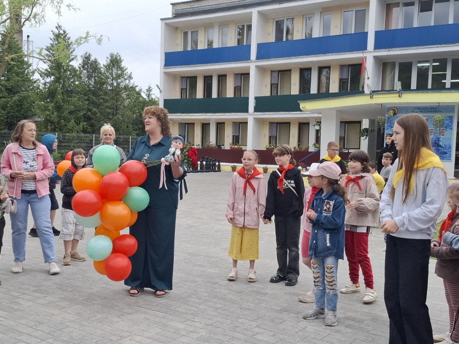 Первая смена. 12 июня 2026 года. День десятый. - Время креатива