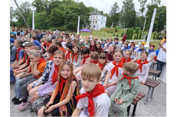 Первая смена. 5 июня 2026 года. День третий -Время праздника