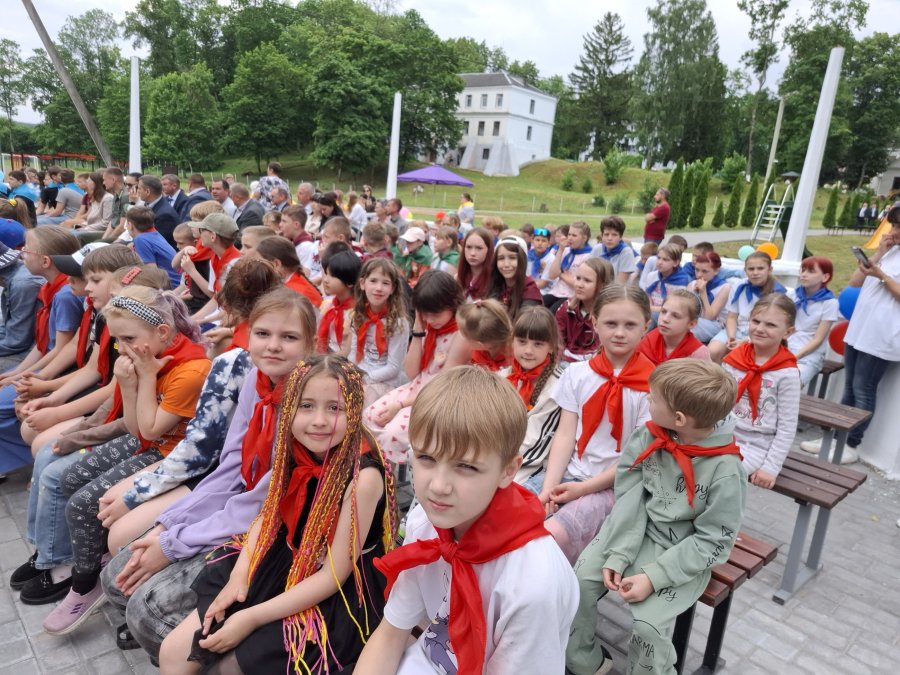 Первая смена. 5 июня 2026 года. День третий -Время праздника
