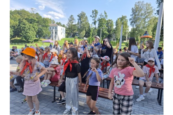 Четвёртая смена. 26 июля 2026 года. День третий - Время Праздника