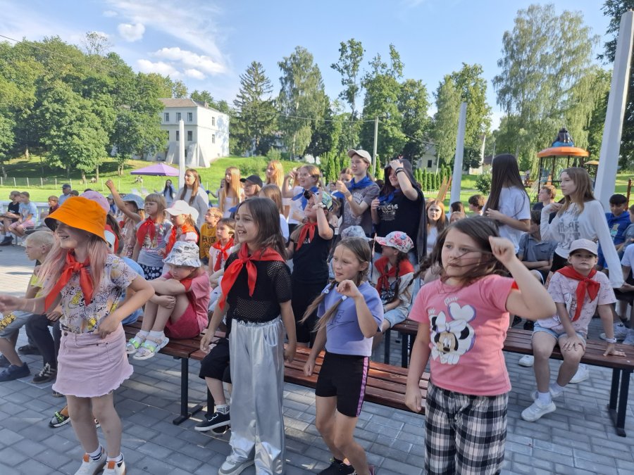 Четвёртая смена. 26 июля 2026 года. День третий - Время Праздника