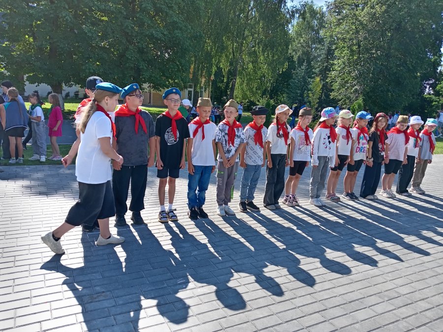 Четвёртая смена. День десятый. Первое августа 2025 года. День патриота